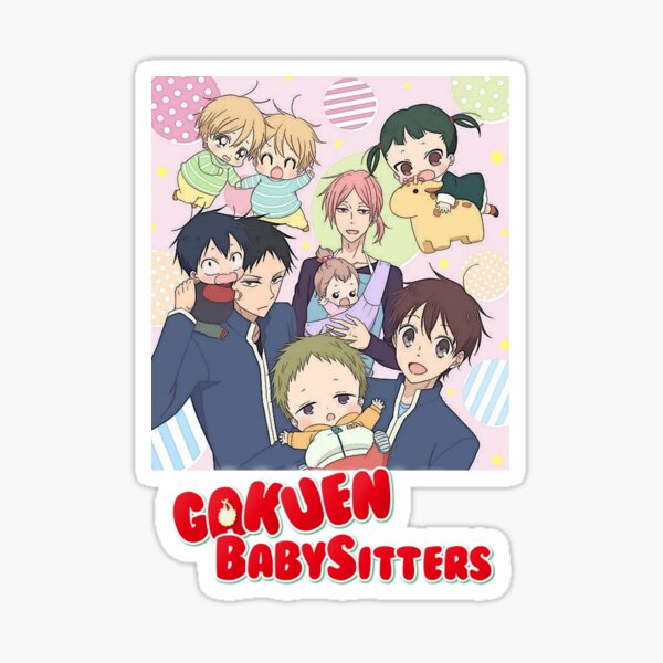 Manga review: Gakuen babysitters – LittleGirlyBlogger