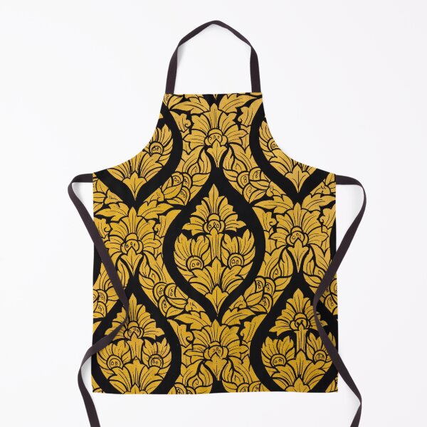 Item preview, Yellow Floral pattern designed and sold by TTOLEDO10K.