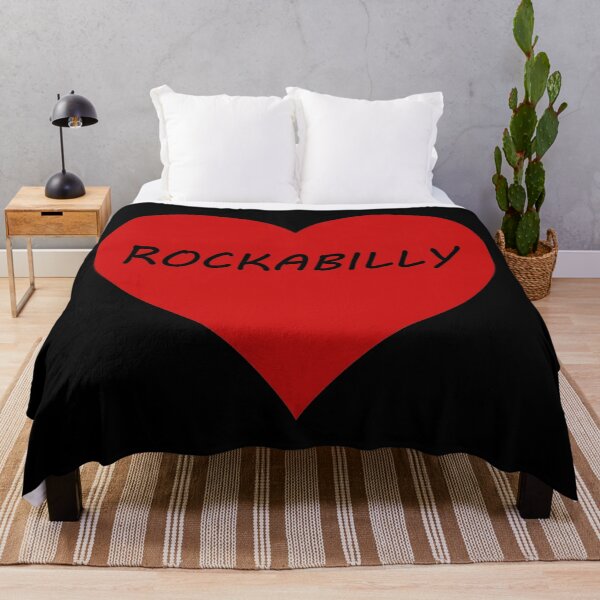 Item preview, Rockabilly Lover's Retro Classic Heart  designed and sold by SpotterArt.