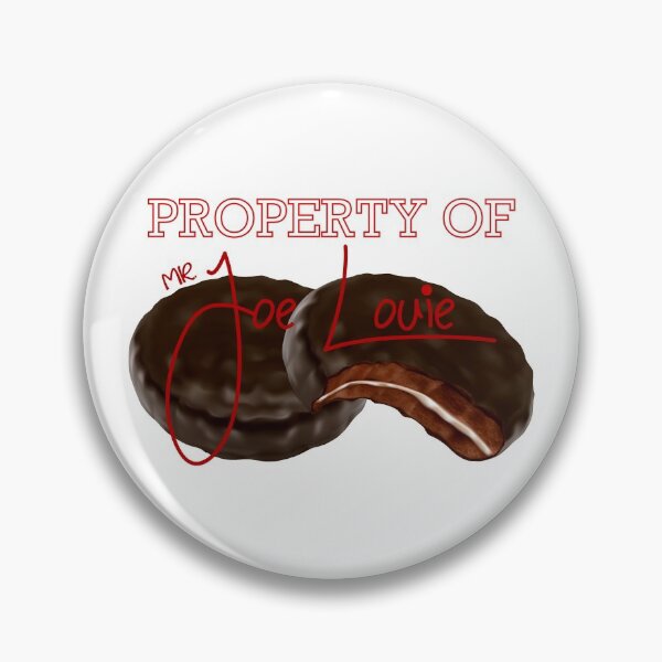Item preview, PROPERTY of Mr. Joe Louie  designed and sold by PawsitiveMum.