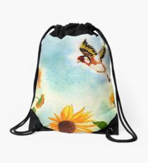 Summer Afternoon Drawstring Bag
