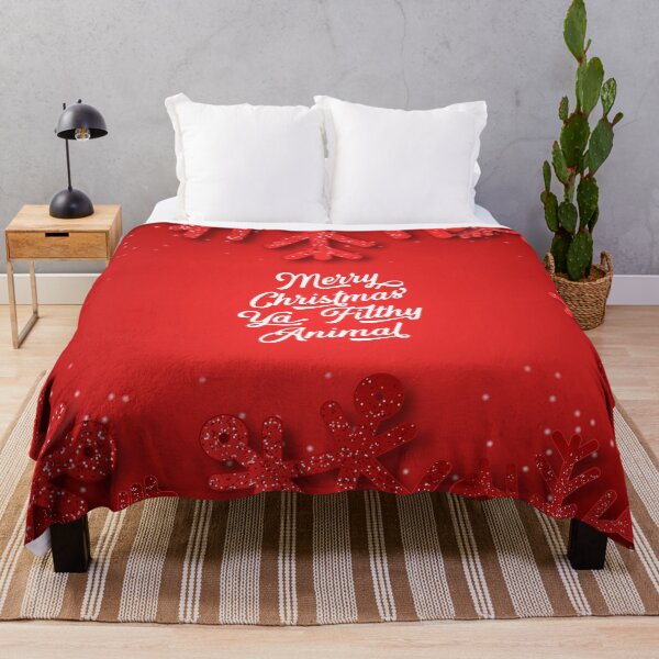 Item preview, Merry christmas ya filthy animal | Christmas designed and sold by designdroplet.