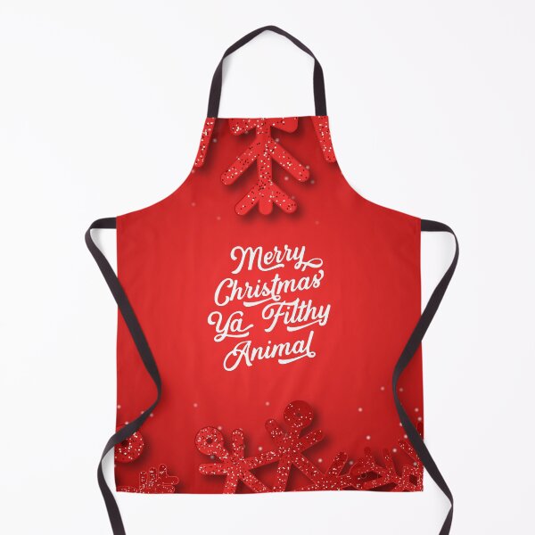 Item preview, Merry christmas ya filthy animal | Christmas designed and sold by designdroplet.