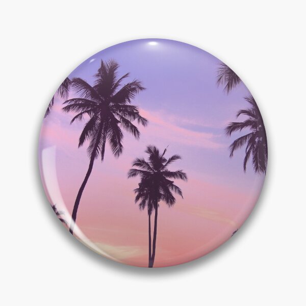 Item preview, Palm Trees Ocean Sunset Silhouette designed and sold by Felicity-K.