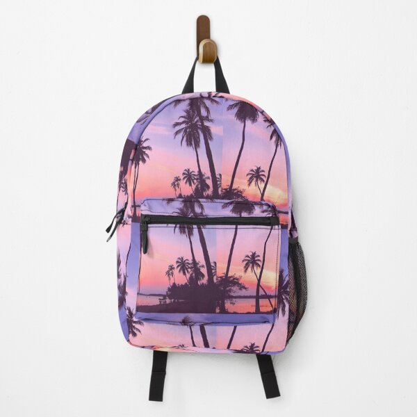 Item preview, Palm Trees Ocean Sunset Silhouette designed and sold by Felicity-K.