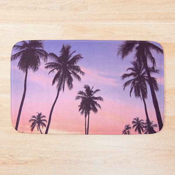 Item preview, Palm Trees Ocean Sunset Silhouette designed and sold by Felicity-K.
