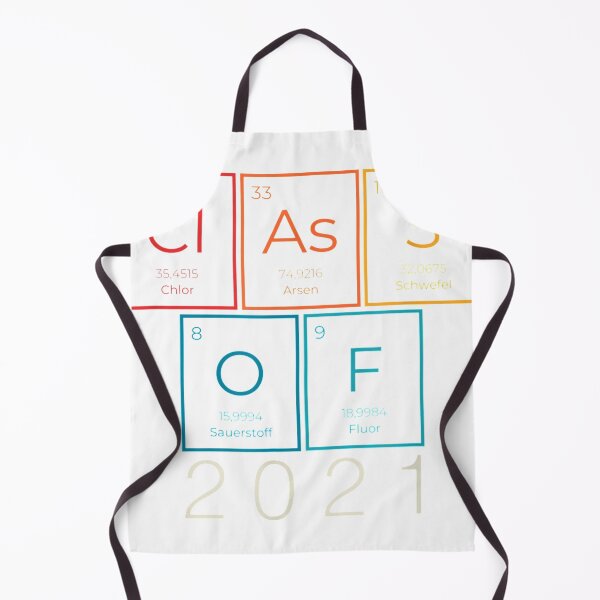 Item preview, Vintage Class Of 2021 Graduate Senior Science Chemistry Gift  designed and sold by XuXue.