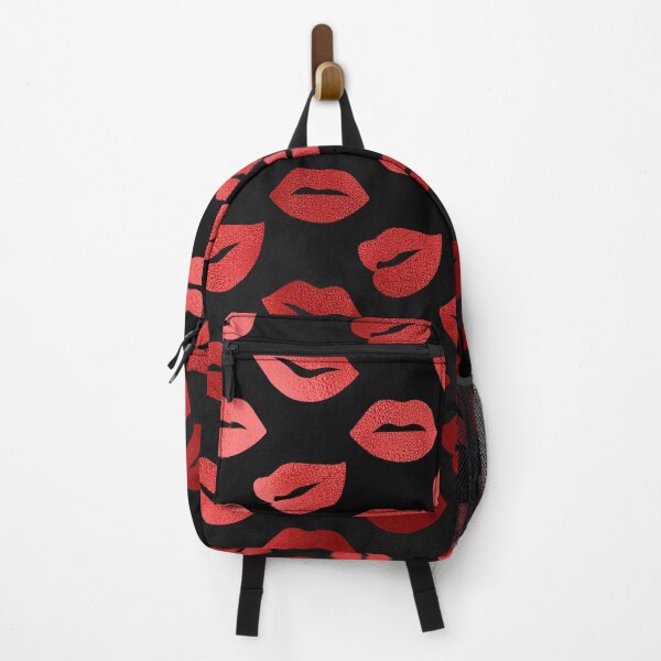 Item preview, Red lips pattern designed and sold by WOW TeesAndThings.
