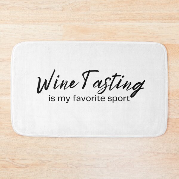 Item preview, wine tasting is my favorite sport shirt- wine tasting - winery tour - vineyard - wine lovert- wine gifts- funny wine designed and sold by kenganalashish.