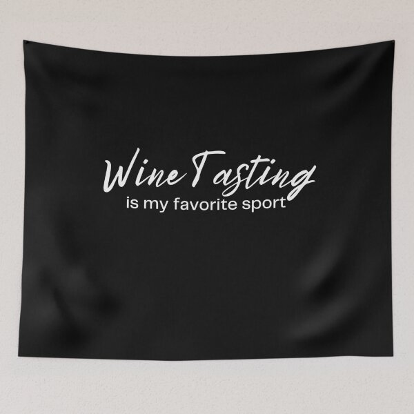 Item preview, wine tasting is my favorite sport shirt- wine tasting - winery tour - vineyard - wine lovert- wine gifts- funny wine designed and sold by kenganalashish.