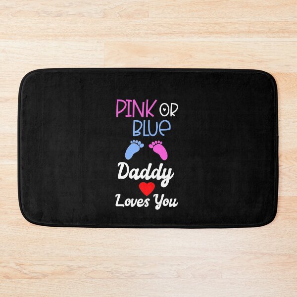 Item preview, Pink Or Blue Dad Father Family Pregnant Gift designed and sold by Ibu83.