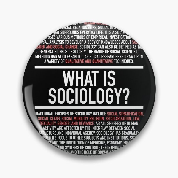 Item preview, Sociology Defined - Sociologist designed and sold by HiddenVerb.