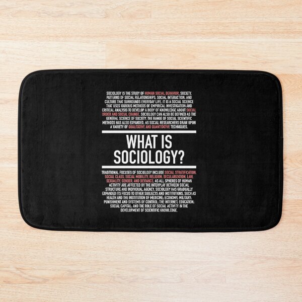 Item preview, Sociology Defined - Sociologist designed and sold by HiddenVerb.