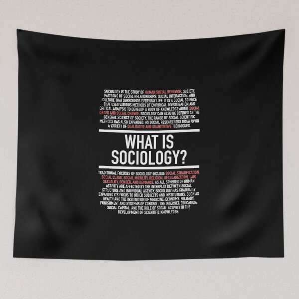Item preview, Sociology Defined - Sociologist designed and sold by HiddenVerb.