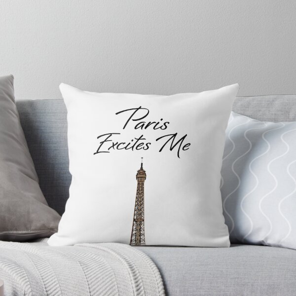 Item preview, Paris Excites Me designed and sold by snarkee.