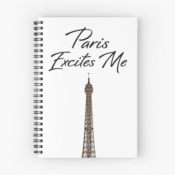 Item preview, Paris Excites Me designed and sold by snarkee.