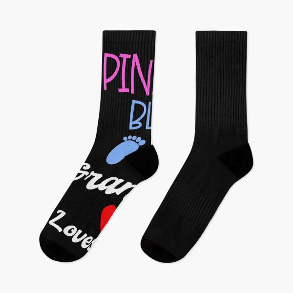 Artikelvorschau, Pink Or Blue Oma Baby Familie Geschenk entworfen und verkauft von Ibu83.