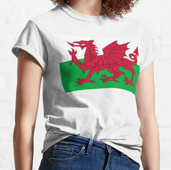Welsh Flag Classic T-Shirt