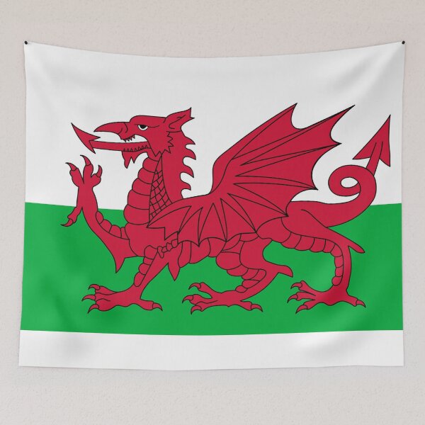 Item preview, Welsh Flag designed and sold by mhfore.