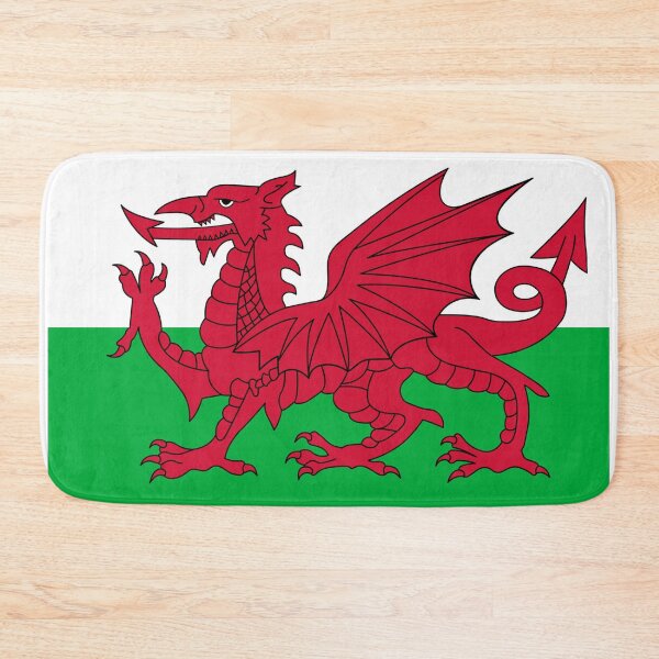 Item preview, Welsh Flag designed and sold by mhfore.
