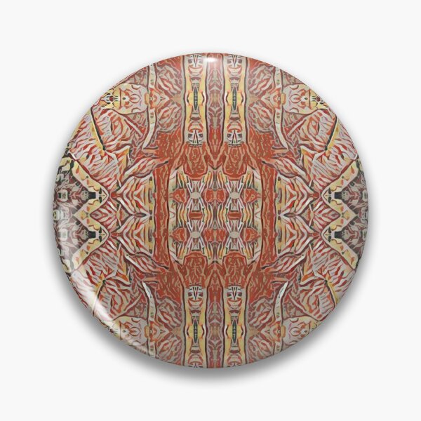 Item preview, Colorama Indian pattern for neat decoration designed and sold by Joie-et-Poesie.