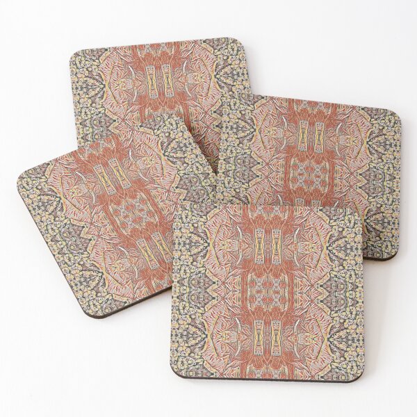 Item preview, Colorama Indian pattern for neat decoration designed and sold by Joie-et-Poesie.