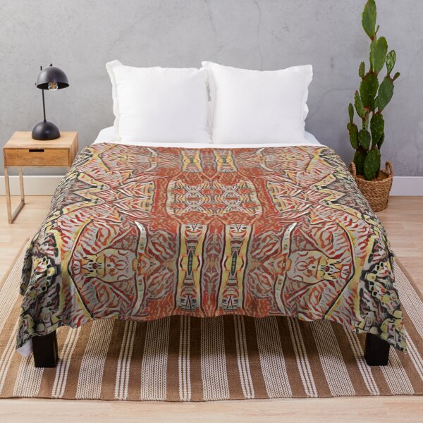 Item preview, Colorama Indian pattern for neat decoration designed and sold by Joie-et-Poesie.