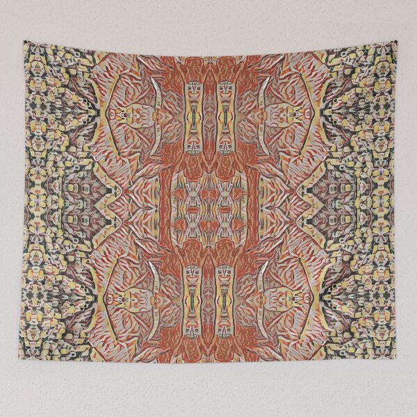 Item preview, Colorama Indian pattern for neat decoration designed and sold by Joie-et-Poesie.