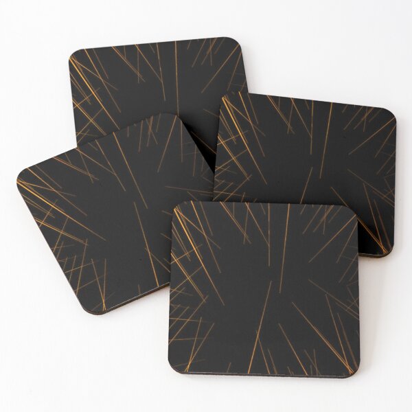 Item preview, EVENING SHOOTING STARS designed and sold by ELEGANZZIA.