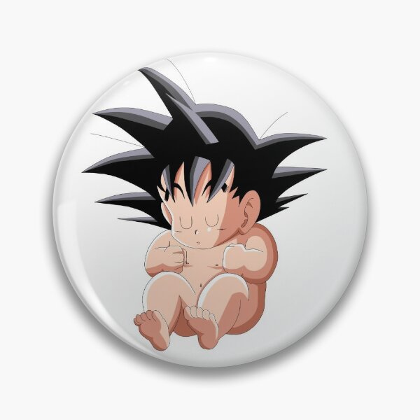Baby Goku Pin 