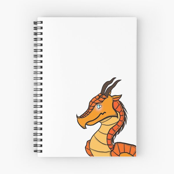 Item preview, Wings of Fire - Escaping Peril - Skywing designed and sold by AriaArts.