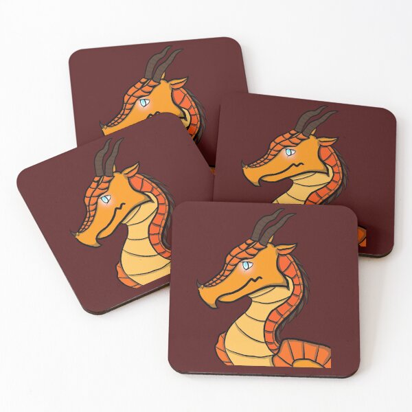 Item preview, Wings of Fire - Escaping Peril - Skywing designed and sold by AriaArts.