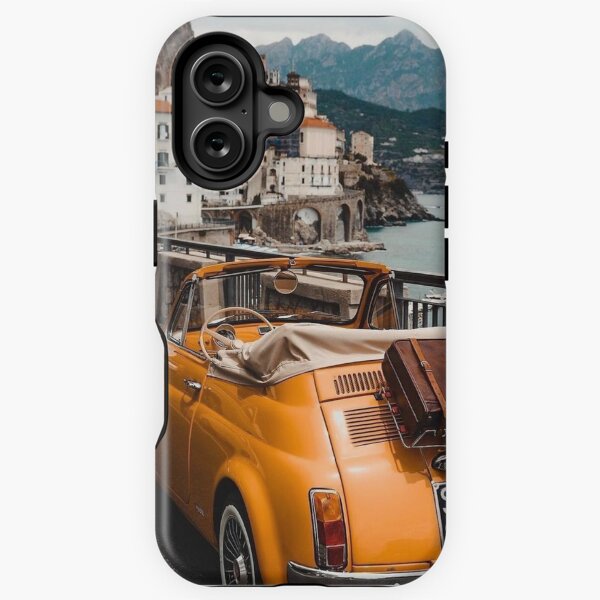 Item preview, Fiat 500 on the Italian coast designed and sold by Overpryce.