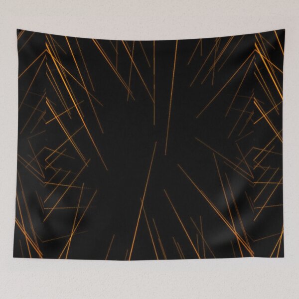 Item preview, EVENING SHOOTING STARS designed and sold by ELEGANZZIA.