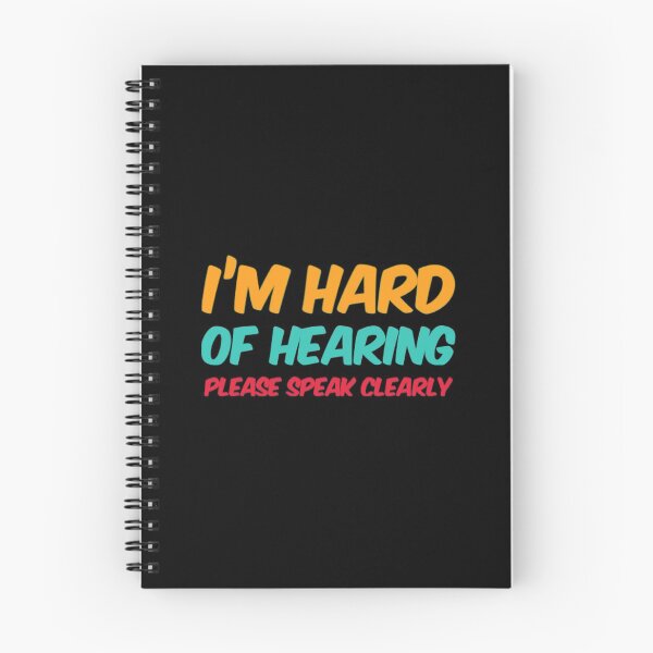Item preview, Im Hard Of Hearing Please Speak Clearly designed and sold by Artistive.