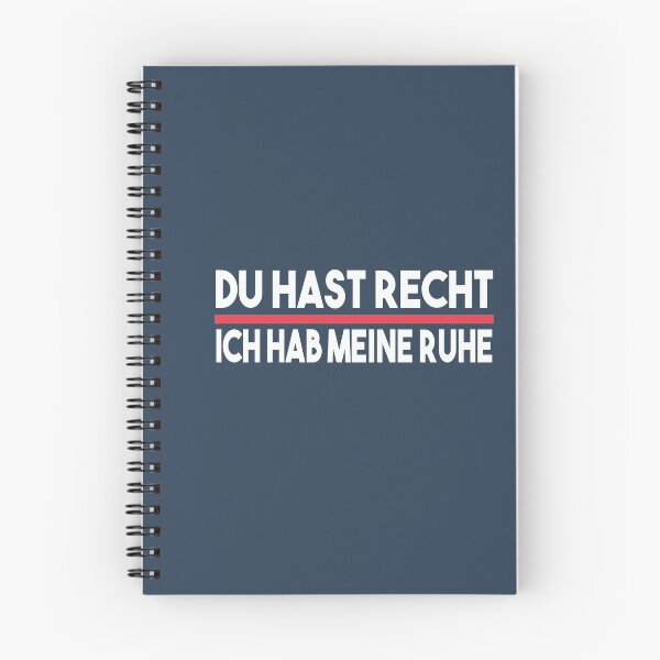 Artikelvorschau, DU HAST RECHT ICH HAB MEINE RUHE entworfen und verkauft von Heddar Badreddine.