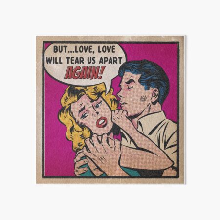 L'amour Impression rigide