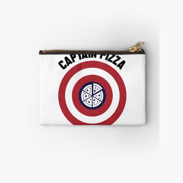 Item preview, Captain Pizza logo + text designed and sold by Dkrode.