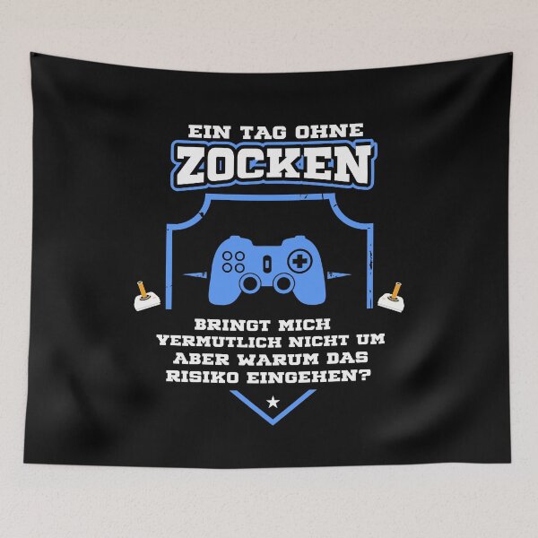 Item preview, A Day Without Gambling - Gamer Gaming Gamer Gift designed and sold by Ibu83.