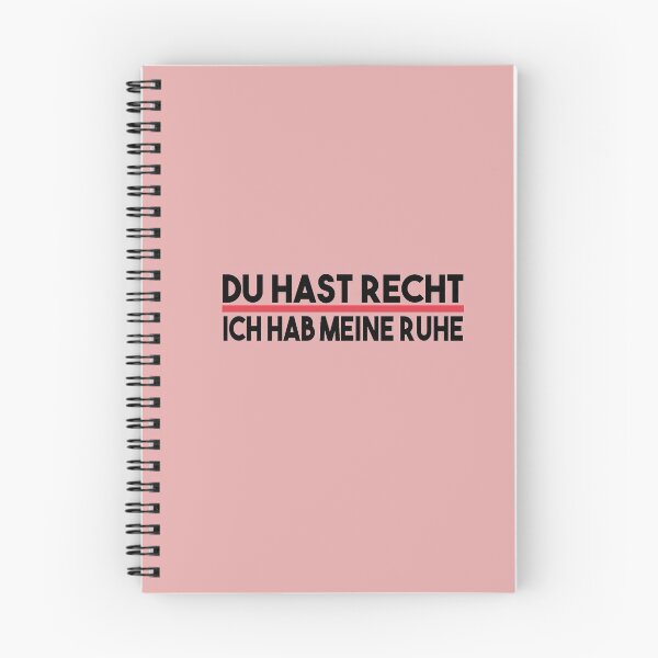 Artikelvorschau, Kopie von DU HAST RECHT ICH HAB MEINE RUHE entworfen und verkauft von Heddar Badreddine.