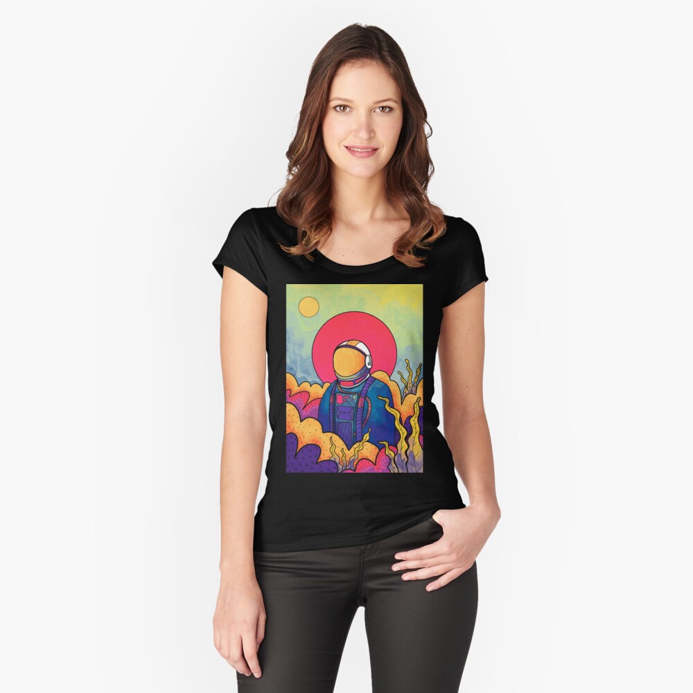 Item preview, T-shirt échancré designed and sold by steveswade.