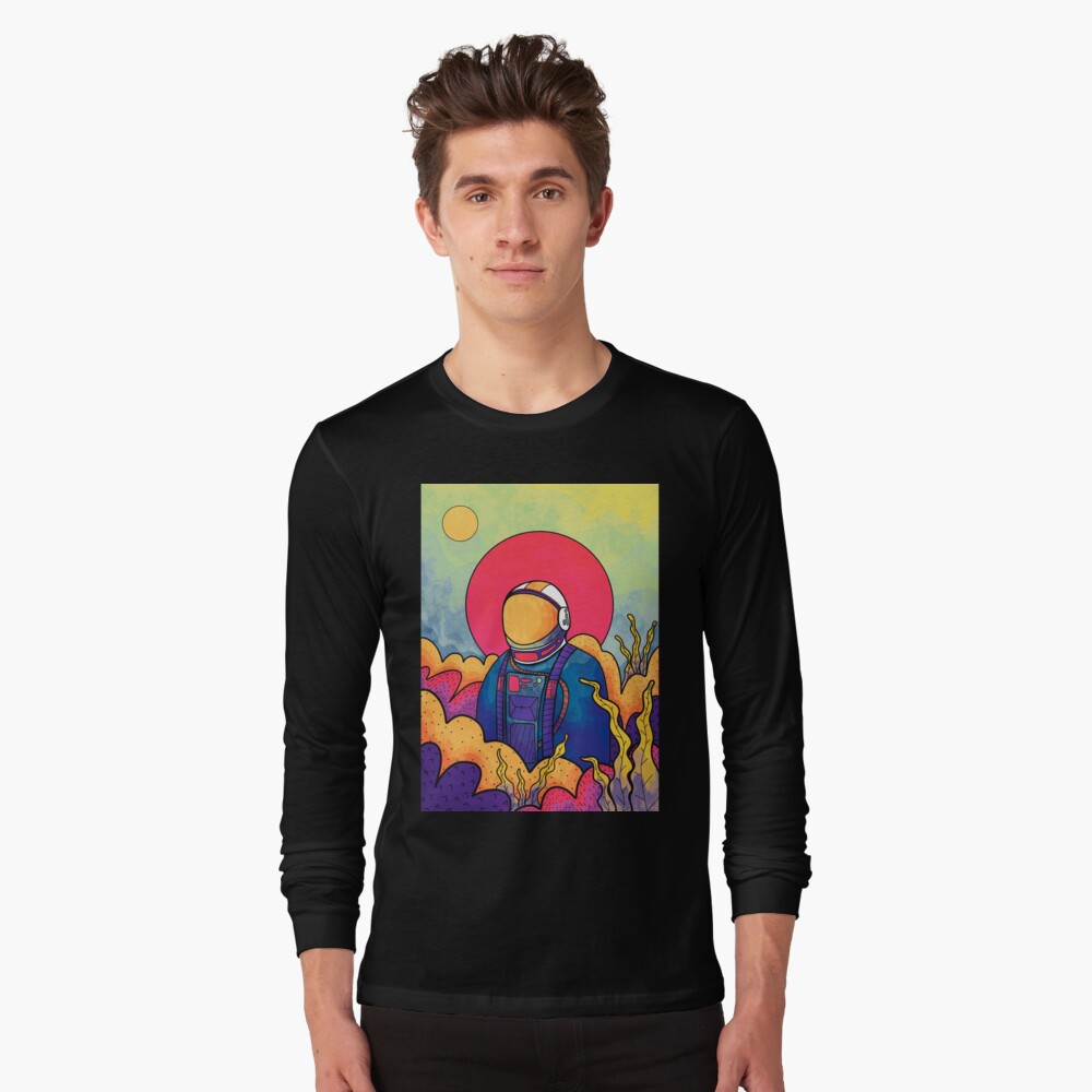 Item preview, T-shirt manches longues designed and sold by steveswade.
