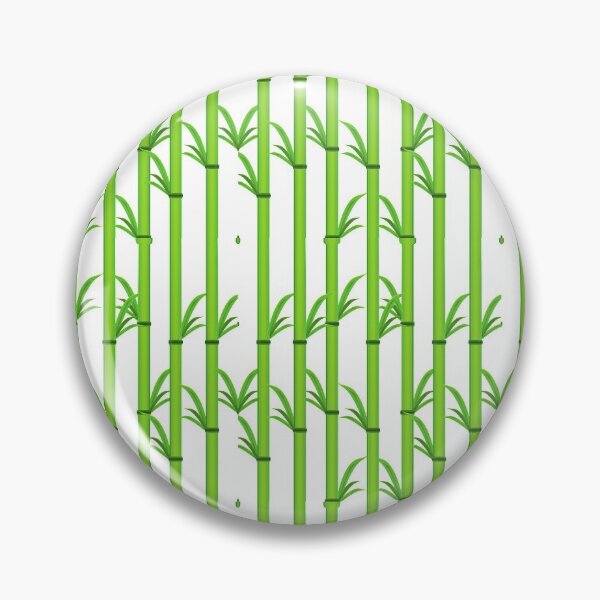 Item preview, Green Bamboo Pattern designed and sold by Happy-PrintZ.