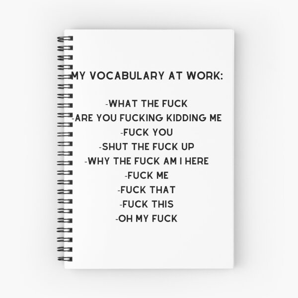 Item preview, My Vocabulary At Work designed and sold by AutumnVibeShop.