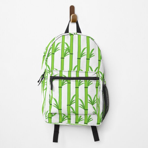 Item preview, Green Bamboo Pattern designed and sold by Happy-PrintZ.