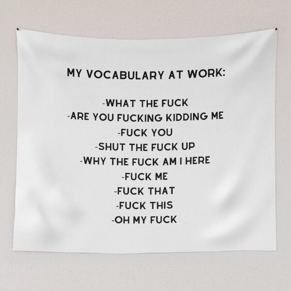 Item preview, My Vocabulary At Work designed and sold by AutumnVibeShop.