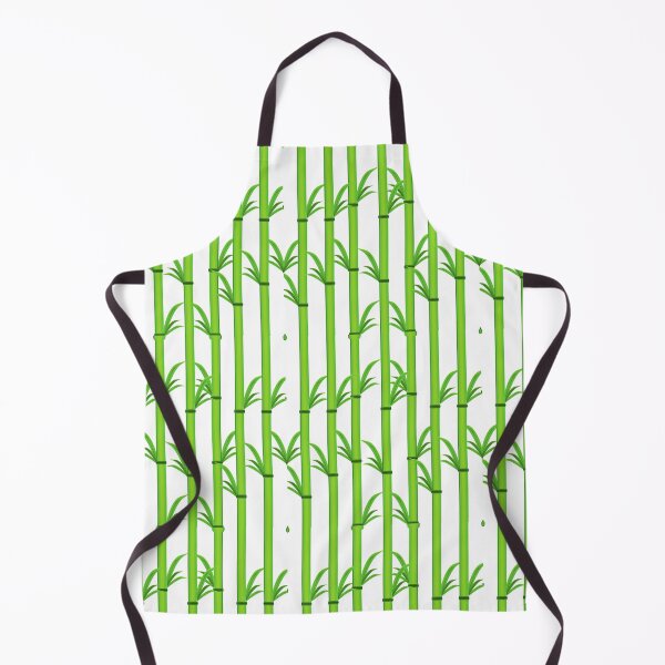 Item preview, Green Bamboo Pattern designed and sold by Happy-PrintZ.