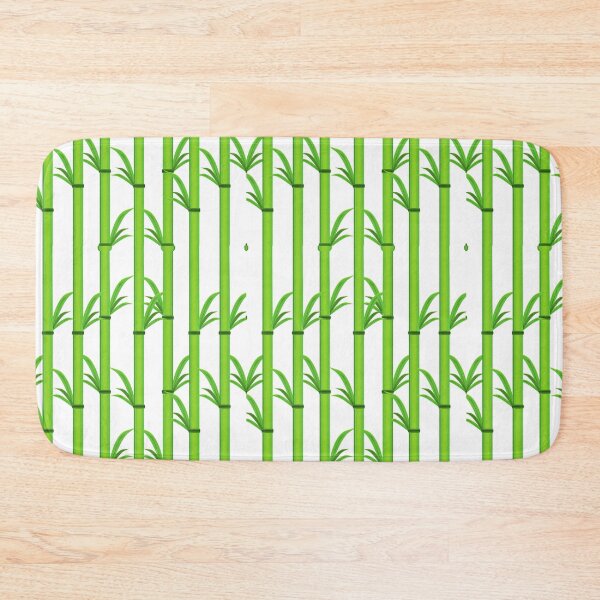 Item preview, Green Bamboo Pattern designed and sold by Happy-PrintZ.