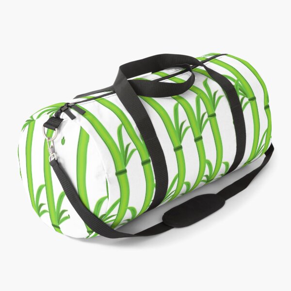 Item preview, Green Bamboo Pattern designed and sold by Happy-PrintZ.