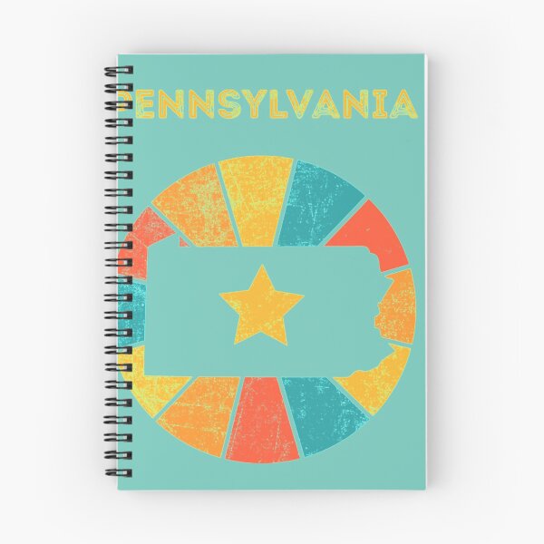 Item preview, Pennsylvania Pennsylvania  Vintage Distressed Souvenir  designed and sold by FetaBoxes.